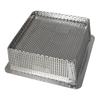 Thunder Group SLFDS385 Floor Drain Strainer 8-1/2" X 8-1/2" X 3" Square view 3