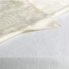Home Bargains Plus Quilted Heavy Duty Table Pad Protector with Flannel Backing, Cut to Fit, Heat Resistant, Wipe Clean, Protects Table from Spills and Scratches, White, 52 x 90 Rectangle view 2