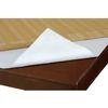 Home Bargains Plus Quilted Heavy Duty Table Pad Protector with Flannel Backing, Cut to Fit, Heat Resistant, Wipe Clean, Protects Table from Spills and Scratches, White, 52 x 90 Rectangle view 3