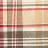 DII Give Thanks Plaid Fall Table Decor, Autumn & Thanksgiving Tabletop Linens, 70" Round Tablecloth view 2