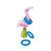 Fun Express INFLATE Beach Flamingo Ring TOSS view 1