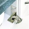 Rev-A-Shelf 6552-ETH-10 Euro Face Frame Tip-Out Tray Hinge, Chrome view 1