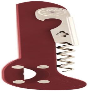 Boomerang Burgundy Waiter's Corkscrew w/ built-in foilcutter by Franmara