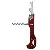 Boomerang Burgundy Waiter's Corkscrew w/ built-in foilcutter by Franmara view 2