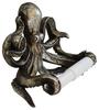 Quadow Decorative Swimming Octopus Toilet Paper Holder - Bathroom Decor view 1