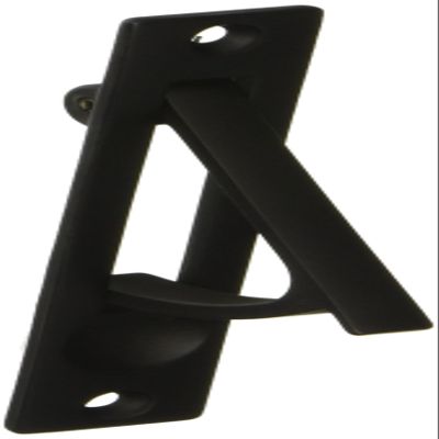 Baldwin 0465190 Edge Pull, Black