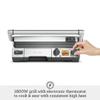 Breville BGR820XL Smart Grill, Brushed Stainless Steel view 2