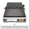 Breville BGR820XL Smart Grill, Brushed Stainless Steel view 4