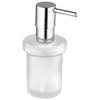 Essentials Soap Dispenser in GROHE StarLight Chrome view 1