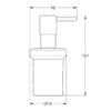 Essentials Soap Dispenser in GROHE StarLight Chrome view 2