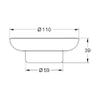 Grohe Essentials Soap Dish view 2