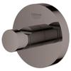 Grohe Essentials Robe Hook in Brushed Nickel InfinityFinish(TM) view 4
