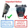 T Power 30v Charger for Miele Triflex Vacuum Cleaner HX1 11423870 11423880 11423620 11423630 11423640 11410130 11410140 11015490 SMUL0 Bagless Ac Dc Adapter Power Supply Cord view 2