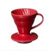 Hario V60 Plastic Coffee Dripper, Size 01, Red view 4