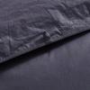 Luxurious Light Weight Goose Down Comforter King Size Duvet Insert, Classic Gray, Premium Baffle Box, 1200 Thread Count 100% Egyptian Cotton Cover, 60 oz Fill Weight (King, Gray) view 3