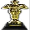 Golden Award Cut-Out - Hollywood Huge Cardboard Cutout/Standee/Standup view 1