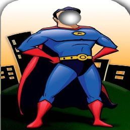 Superhero Stand in - Stand in Lifesize Cardboard Cutout/Standee/Standup
