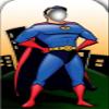 Superhero Stand in - Stand in Lifesize Cardboard Cutout/Standee/Standup view 1