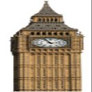 Big Ben (Clock) - Famous Landmark Huge Cardboard Cutout/Standee/Standup