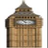 Big Ben (Clock) - Famous Landmark Huge Cardboard Cutout/Standee/Standup view 1