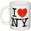 I Love NY Mug - White Ceramic 11 ounce I Love NY Mugs from the New York City Souvenir Store view 2
