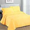 Fancy Collection Luxury Bedspread Coverlet Embossed Bed Cover Solid Yellow New Over Size 118"x106" King/California King view 1