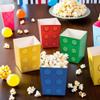 Fun Express Block Party Popcorn Boxes (24pc) for Birthday - Party Supplies - Containers - Paper Boxes - Birthday - 24 Pieces view 3