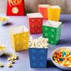 Fun Express Block Party Popcorn Boxes (24pc) for Birthday - Party Supplies - Containers - Paper Boxes - Birthday - 24 Pieces view 4
