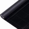 VELIMAX Static Cling Total Blackout Window Film Privacy Room Darkening Window Tint Black Window Cover 100% Light Blocking No Glue (17.7 x 78.7 inches) view 1
