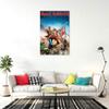 POSTER STOP ONLINE Iron Maiden - Music Poster (Trooper) (Size 24" x 36") view 3