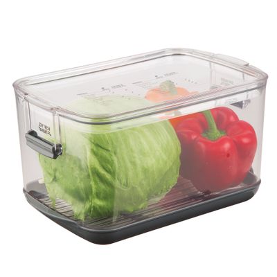 ProKeeper Produce Storage Container with Stay-Fresh Vent System  5.7 Quarts, Airtight for Fruits & Vegetables