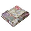 Greenland Home Blooming Prairie Quilted Patchwork Throw view 1