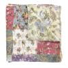 Greenland Home Blooming Prairie Quilted Patchwork Throw view 3