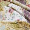 Greenland Home Blooming Prairie Quilted Patchwork Throw view 4
