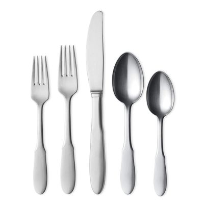 Georg Jensen Mitra 5-Piece Flatware Set