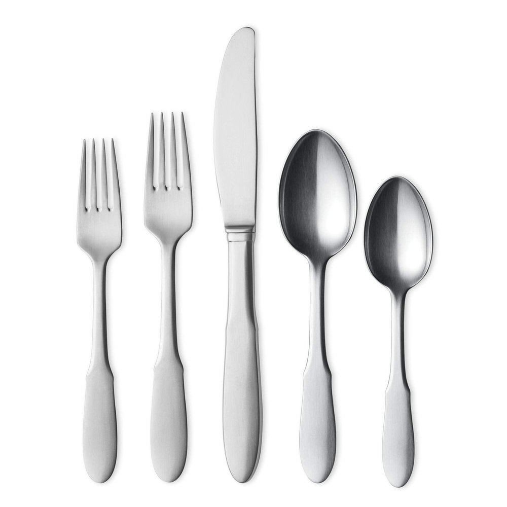 Georg Jensen Mitra 5-Piece Flatware Set
