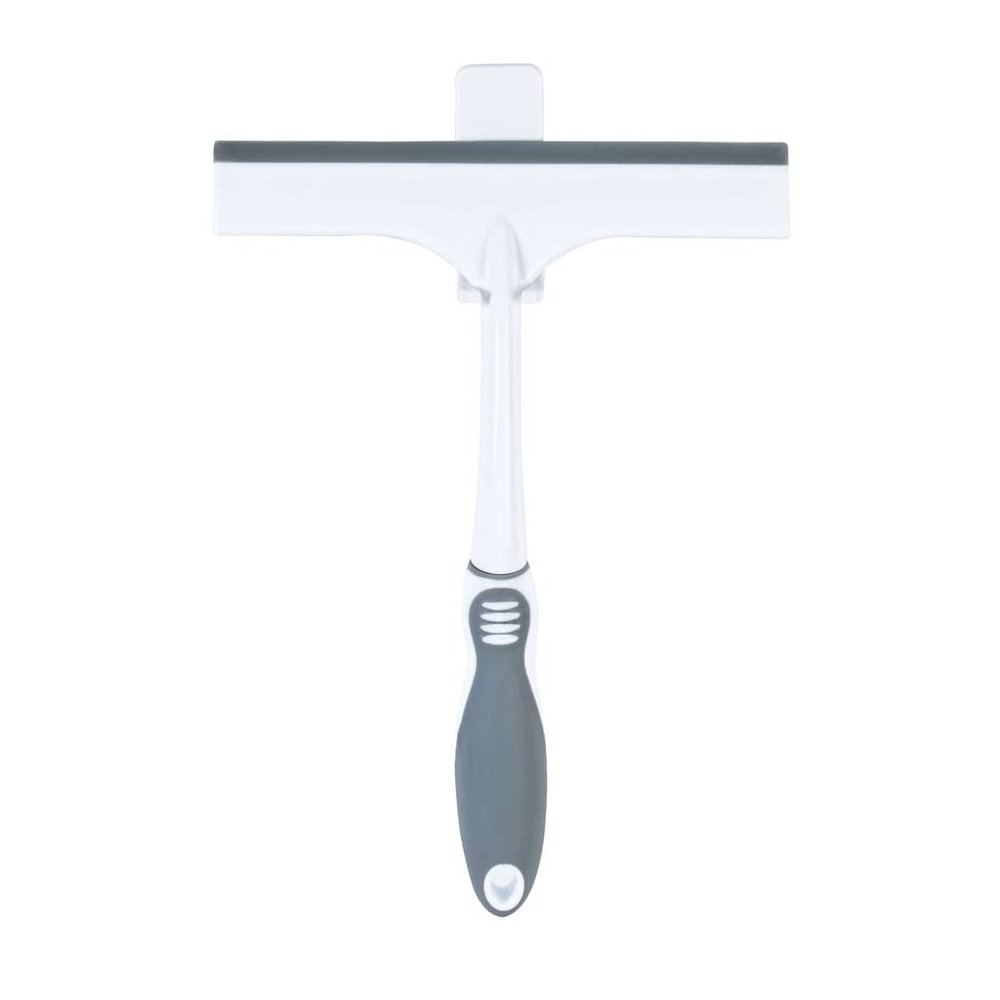 Better Living B.Smart Shower Squeegee, 7 Blade, White and Grey