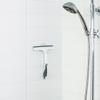 Better Living B.Smart Shower Squeegee, 7 Blade, White and Grey view 4