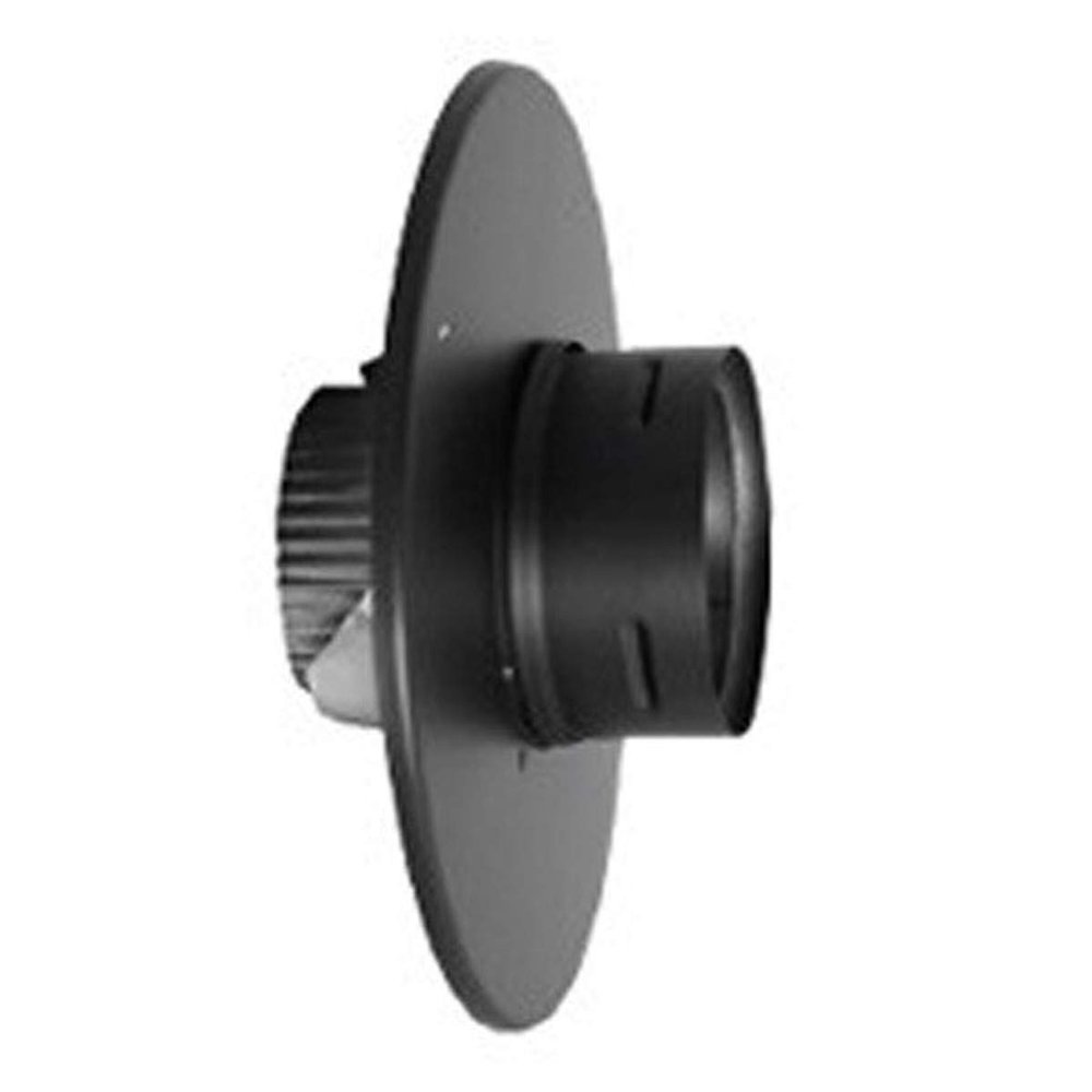 M&G DuraVent DuraVent 4PVP-FTC 4"x 4.625"x 8.5" Inner Diameter - PelletVent Pro Type L Chimney Pipe - Doubl, Black
