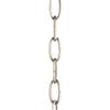 Kichler 4901PN Accessory Chain Heavy Gauge 36-Inch, Polished Nickel view 1