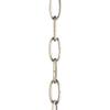 Kichler 4901PN Accessory Chain Heavy Gauge 36-Inch, Polished Nickel view 2