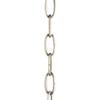 Kichler 4901PN Accessory Chain Heavy Gauge 36-Inch, Polished Nickel view 3