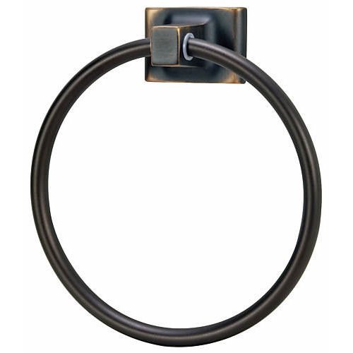 Designers Impressions Sunset Series Oil Rubbed Bronze Towel Ring