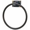Designers Impressions Sunset Series Oil Rubbed Bronze Towel Ring view 1