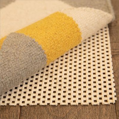 Grip-it Premium Lock Natural Non-Slip Rug Pad for Area Rugs and Runner Rugs, Extra Cushioned Rug Pad for Hardwood Floors 2 x 4 ft
