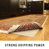 Grip-it Premium Lock Natural Non-Slip Rug Pad for Area Rugs and Runner Rugs, Extra Cushioned Rug Pad for Hardwood Floors 2 x 4 ft view 3