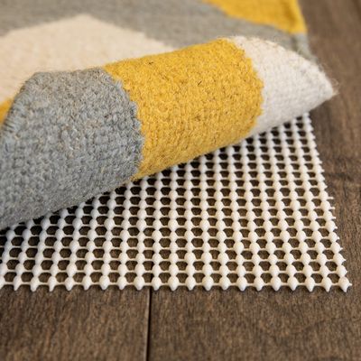 Slip-Stop Ultra Stop Low-Profile Non-Slip Rug Pad for Area Rugs and Runner Rugs, Rug Pad for Hardwood Floors 3 x 5 ft