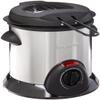 Presto 05470 Stainless Steel Electric Deep Fryer, Silver view 1