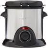 Presto 05470 Stainless Steel Electric Deep Fryer, Silver view 2