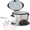 Presto 05470 Stainless Steel Electric Deep Fryer, Silver view 3